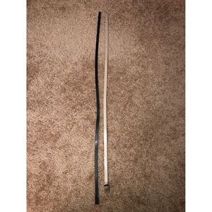 Calvin Klein Leather Belts Tan Black